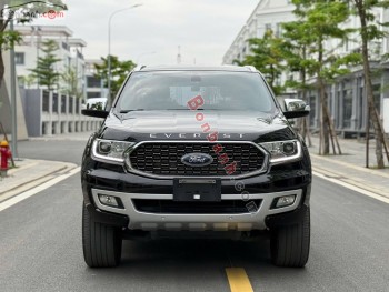 Bán ô tô Ford Everest Titanium 2.0L 4x2 AT - 2021 - xe cũ