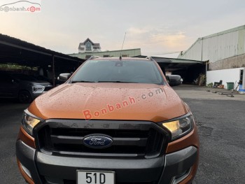 Bán ô tô Ford Ranger Wildtrak 3.2L 4x4 AT - 2016 - xe cũ