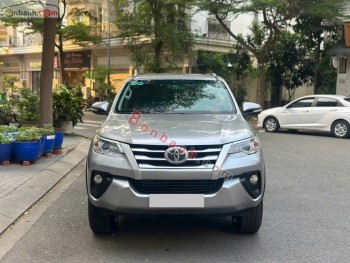 Bán ô tô Toyota Fortuner 2.4G 4x2 MT - 2017 - xe cũ