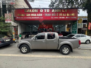 Bán ô tô Nissan Navara LE 2.5MT 4WD - 2013 - xe cũ
