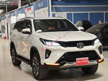 Bán ô tô Toyota Fortuner 2.4G 4x2 AT Legender - 2021 - xe cũ