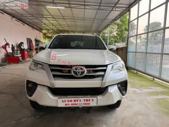 Bán ô tô Toyota Fortuner 2.4G 4x2 MT - 2017 - xe cũ