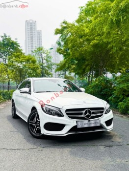 Bán ô tô Mercedes Benz C class C300 AMG - 2017 - xe cũ
