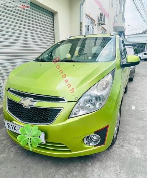 Bán ô tô Chevrolet Spark LT 1.2 MT - 2011 - xe cũ