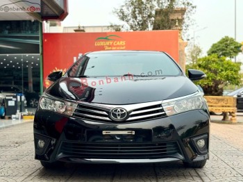 Bán ô tô Toyota Corolla altis 1.8G AT - 2016 - xe cũ