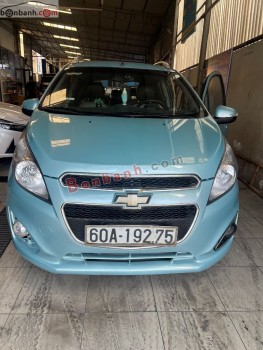 Bán ô tô Chevrolet Spark LTZ 1.0 AT Zest - 2014 - xe cũ