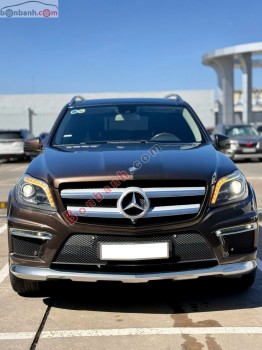Bán ô tô Mercedes Benz GL 500 4Matic - 2015 - xe cũ