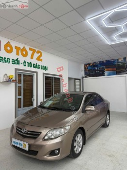 Bán ô tô Toyota Corolla altis 1.8G AT - 2009 - xe cũ