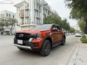 Bán ô tô Ford Ranger Wildtrak 2.0L 4x4 AT - 2023 - xe cũ