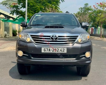 Bán ô tô Toyota Fortuner 2.5G - 2015 - xe cũ