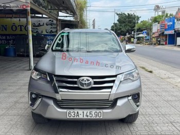 Bán ô tô Toyota Fortuner 2.4G 4x2 MT - 2017 - xe cũ