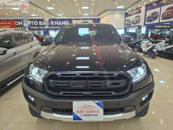 Bán ô tô Ford Ranger Raptor 2.0L 4x4 AT - 2022 - xe cũ