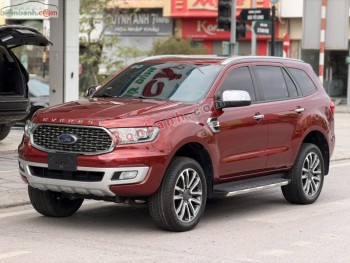 Bán ô tô Ford Everest Titanium 2.0L 4x4 AT - 2021 - xe cũ