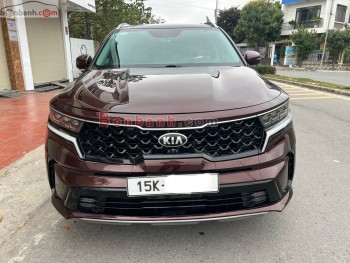 Bán ô tô Kia Sorento Premium 2.2 AT AWD - 2021 - xe cũ