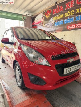 Bán ô tô Chevrolet Spark LS 1.2 MT - 2016 - xe cũ