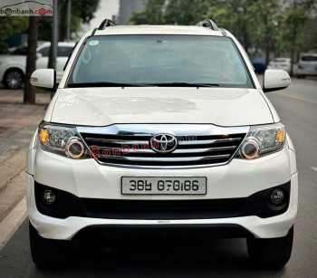 Bán ô tô Toyota Fortuner TRD Sportivo 4x2 AT - 2015 - xe cũ