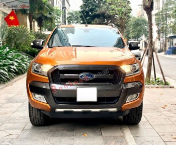 Bán ô tô Ford Ranger Wildtrak 2.2L 4x2 AT - 2017 - xe cũ