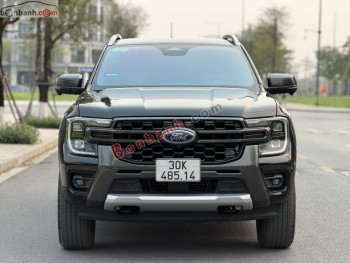 Bán ô tô Ford Ranger Wildtrak 2.0L 4x4 AT - 2022 - xe cũ