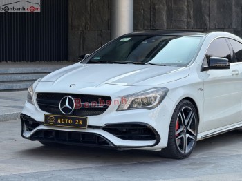 Bán ô tô Mercedes Benz CLA class CLA 45 AMG 4Matic - 2014 - xe cũ