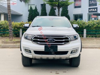 Bán ô tô Ford Everest Titanium 2.0L 4x4 AT - 2019 - xe cũ