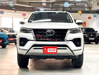 Bán ô tô Toyota Fortuner 2.8V 4x4 AT - 2021 - xe cũ