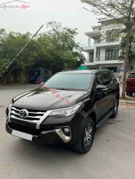 Bán ô tô Toyota Fortuner 2.4G 4x2 MT - 2017 - xe cũ