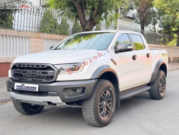 Bán ô tô Ford Ranger Raptor 2.0L 4x4 AT - 2021 - xe cũ