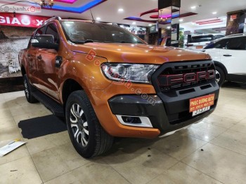 Bán ô tô Ford Ranger Wildtrak 3.2L 4x4 AT - 2016 - xe cũ