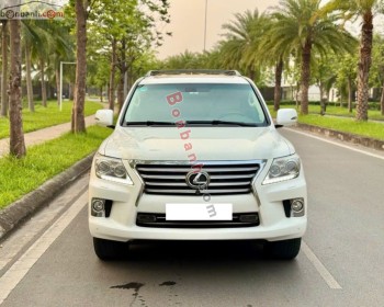 Bán ô tô Lexus LX 570 - 2012 - xe cũ