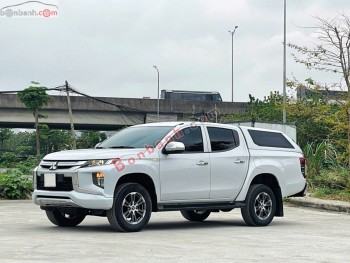 Bán ô tô Mitsubishi Triton 4x2 AT Mivec - 2020 - xe cũ