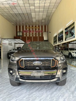 Bán ô tô Ford Ranger Wildtrak 2.0L 4x4 AT - 2022 - xe cũ