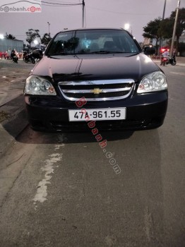 Bán ô tô Chevrolet Lacetti 1.6 - 2012 - xe cũ