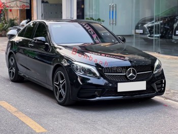 Bán ô tô Mercedes Benz C class C300 AMG - 2020 - xe cũ