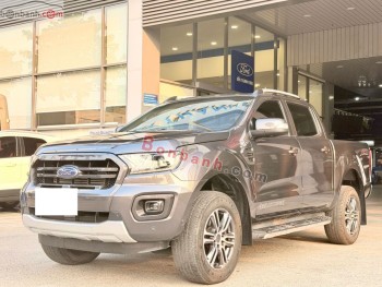 Bán ô tô Ford Ranger Wildtrak 2.0L 4x4 AT - 2019 - xe cũ