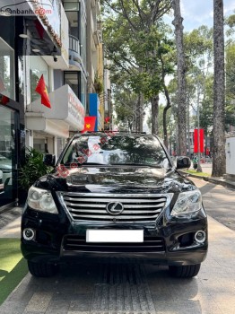 Bán ô tô Lexus LX 570 - 2010 - xe cũ