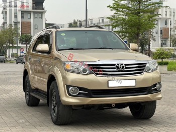 Bán ô tô Toyota Fortuner 2.7V 4x2 AT - 2015 - xe cũ