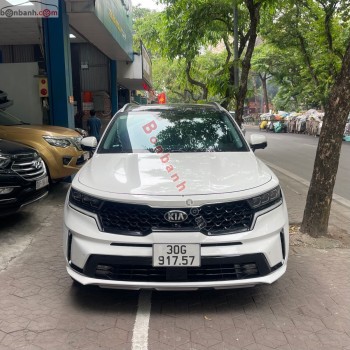 Bán ô tô Kia Sorento Signature 2.2 AT AWD 7S - 2021 - xe cũ