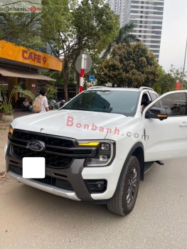 Bán ô tô Ford Ranger Wildtrak 2.0L 4x4 AT - 2023 - xe cũ