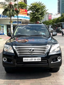 Bán ô tô Lexus LX 570 - 2010 - xe cũ