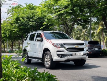 Bán ô tô Chevrolet Trailblazer LTZ 2.8L 4x4 AT - 2018 - xe cũ