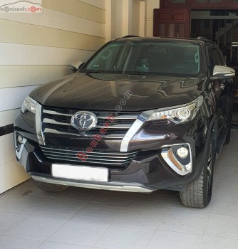 Bán ô tô Toyota Fortuner 2.7V 4x4 AT - 2017 - xe cũ