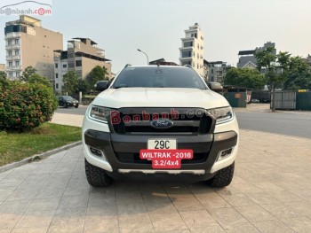 Bán ô tô Ford Ranger Wildtrak 3.2L 4x4 AT - 2016 - xe cũ