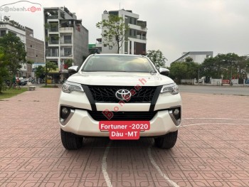 Bán ô tô Toyota Fortuner 2.4G 4x2 MT - 2020 - xe cũ