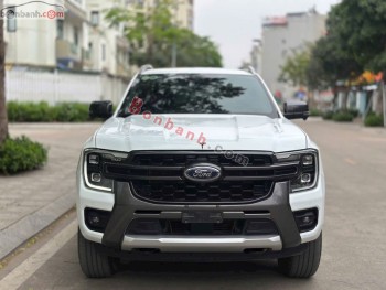 Bán ô tô Ford Ranger Wildtrak 2.0L 4x4 AT - 2023 - xe cũ