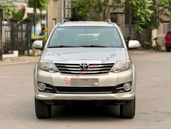 Bán ô tô Toyota Fortuner 2.7V 4X2 AT - 2016 - xe cũ