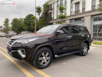 Bán ô tô Toyota Fortuner 2.4G 4x2 MT - 2017 - xe cũ