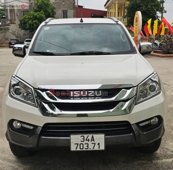 Bán ô tô Isuzu MU-X 3.0 4X2 AT - 2017 - xe cũ