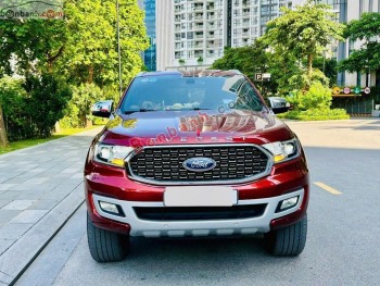 Bán ô tô Ford Everest Titanium 2.0L 4x2 AT - 2021 - xe cũ