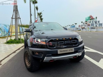 Bán ô tô Ford Ranger Raptor 2.0L 4x4 AT - 2018 - xe cũ