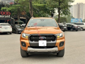 Bán ô tô Ford Ranger Wildtrak 2.0L 4x4 AT - 2018 - xe cũ